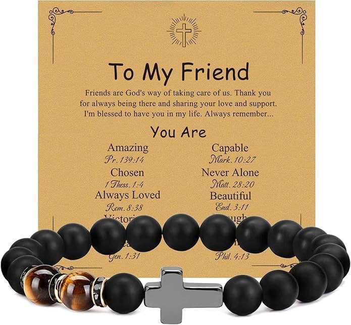 Bracciale in corda multi-elastica + card-14