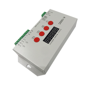 Программируемый контроллер K-1000C SD-карты, контроллер пикселей, spi dmx rgb, полноцветный контроллер для светодиодных пиксельных ламп - Product Image 2