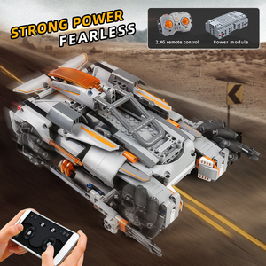Stampo re 15052 l'app ruota di grano RC programmazione Desert Storm Power mattoncini fatti da te set MOC RC modello motorizzato di assemblaggio giocattolo in mattoni