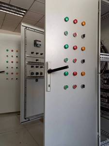 Panel de control eléctrico personalizado, controlador lógico hmi Cabinet, servicio de programación <span class=keywords><strong>plc</strong></span> - Product Image 4
