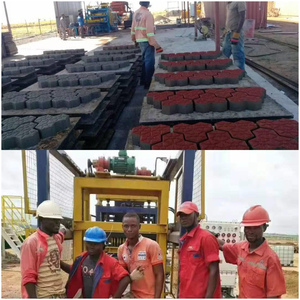 Chi Phí Thấp Làm Gạch Máy Tự Động Bê Tông Paver Khối Máy Làm Mới Khối Rỗng Máy Trong <span class=keywords><strong>Bacolod</strong></span> Thành Phố - Product Image 6