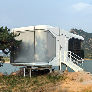 Easy-To-Move Modern Luxury Prefabricated Capsule <strong>House</strong> For Canada Winter | -30&#65533;&#65533;<strong>C</strong> Insulation &amp; Heated Floor - Product Image 5