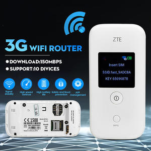Mở khóa MF65 + Router không dây bỏ túi wifi Router không dây với khe cắm thẻ Sim hotspot Wifi Router - Product Image 4