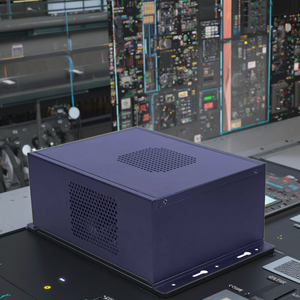 Industrial Mini PC Haswell Processor H81 Chipset HD Graphics 2 LAN 14 USB 10 COM 2 PS2 Linux OS 14 USB Ports Embedded <strong>Computer</strong> - Product Image 6