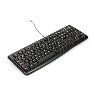Logitech Diseño a prueba de salpicaduras 104 teclas MK120 Teclado clásico con cable - Product Image 2