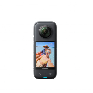 原装Insta360 X3摄像机小型4k Vlog视频动作摄像机X2运行时间81分钟 - Product Image 1