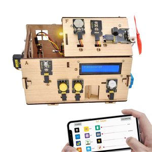 Keyes tudio DIY Smart Home Kit für Arduino Kit Roboter Starter Automatisierung projekte Holzhaus Lernkit - Product Image 4