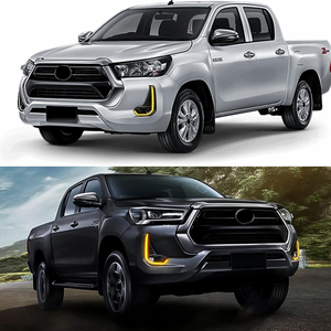 ไฟวิ่งด้านหน้าเวลากลางวันพร้อมไฟไดนามิก2ชิ้นสำหรับ Hilux Revo Rocco Z Z 2020คู่ CAB 2021 - Product Image 5