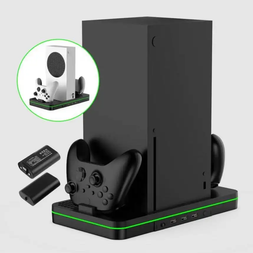 PRIX REMISE POUR-Console Microsoft xbox Series X 1 To + 2 manettes et 15 jeux gratuits + Casque xbox série x et série s