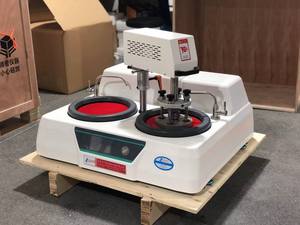 Semi-automatic <strong>Metallographic</strong> Specimen Grinding <strong>Sample</strong> <strong>Polishing</strong> <strong>Machine</strong> <strong>Metallographic</strong> <strong>Sample</strong> Grinder Polisher
