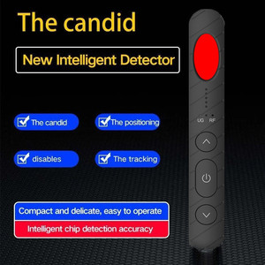 Detector de señal inalámbrica de detección de escaneo de lente de cámara oculta para protegerse Detector GPS - Product Image 3