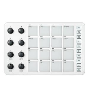 <strong>MIDI</strong> <strong>Controller</strong> Impact Pad RGB Backlight Impact Pad <strong>MIDI</strong> <strong>Keyboard</strong> Bestseller - Product Image 5