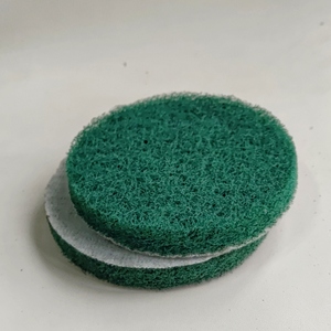 Pexmientas <strong>5</strong> Inch Scrub Pad 125mm Diameter Industrial Heavy Duty 1500# Polishing Scouring Pad Flexible <strong>Silicon</strong> <strong>Carbide</strong> OEM