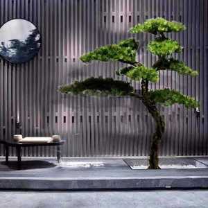 Artificial Cedar Pine <strong>Trees</strong> Big Faux Pine <strong>Tree</strong> Fake Large <strong>Tree</strong> for Indoor and Outdoor Decoration - Product Image 2