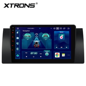 XTRONS 9英寸4 + 64GB适用于宝马X5 E53安卓14车载立体声多媒体播放器内置DAB AKM数字信号处理器全球4G IPS陀螺仪传感器 - Product Image 2