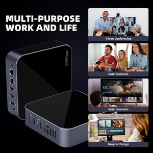 Win 11 16GB RAM 512GB SSD masaüstü oyun bilgisayarı Mini Pc üreticileri Intel N95 Mini PC - Product Image 6