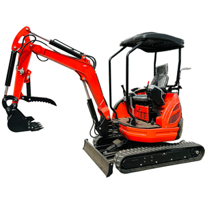 รถขุดตีนตะขาบขนาดเล็ก3-5ton ยูโร5 EPA พร้อมแกนสำหรับเครื่องยนต์เกียร์ของ Kubota และชิ้นส่วนปั๊มรถขุดขนาดเล็กผลิตในประเทศจีน