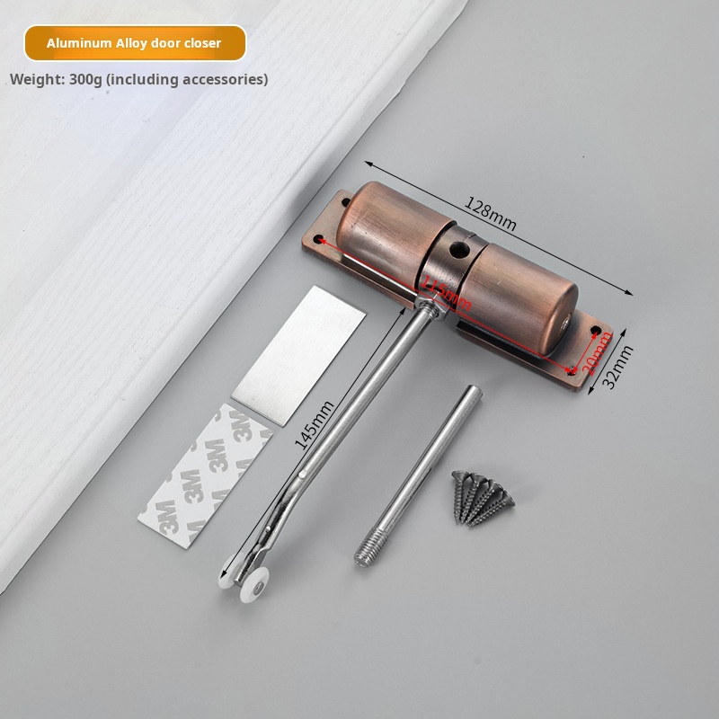 Modèle de poulie lourde-Bronze rouge (en boîte)