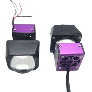 เลนส์โปรเจคเตอร์แบบ Bi-LED ขนาด1.5นิ้วเลนส์ LED 45W ไฟหน้าโปรเจคเตอร์ LED พลังสูง - Product Image 5
