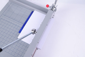 Manuel giyotin kağıt kesici Km-198 A3 masaüstü ağır masaüstü kağıt kesici - Product Image 6