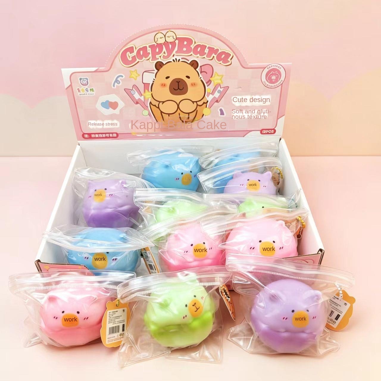 Compra una caja de 12 pastelitos Kapi Fluid y llévate una caja expositora gratis.
