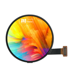 1,43 Zoll rund 466 * 466 AMOLED IPS kreisförmig 1,43" AMOLED-<span class=keywords><strong>LCD</strong></span>-Display Bildschirmmodul <span class=keywords><strong>Lcd</strong></span> kapazitiver Touchscreen-Monitor mit VGA