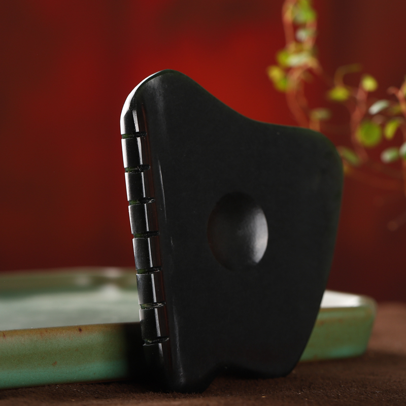 Black bian stone thin