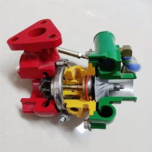 Turboşarj gerçek makinesi modeli 1;1 motor yedek parça model motor emme sistemi parçası öğretim gösteri Turbo - Product Image 6