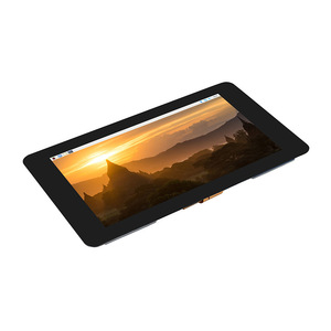 Raspberry Pi 7 Zoll kapazitives LCD-Touchscreen-IPS-Display für Raspberry Pi 1024x600 DSI-Schnitts telle für RSP Pi4/3B CM mit Gehäuse