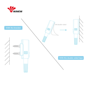 Medidor de temperatura y humedad de IoT industrial Sensor de temperatura de registrador de datos Ble Bluetooth inalámbrico portátil Digital inteligente con sonda - Product Image 6