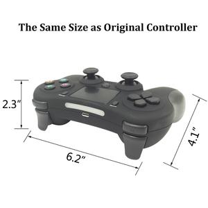 Wireless Joystick Gamepad <strong>Controller</strong> with Vibration Motor BT Compatible for Sony for <strong>PS4</strong> Games Console - Product Image 5