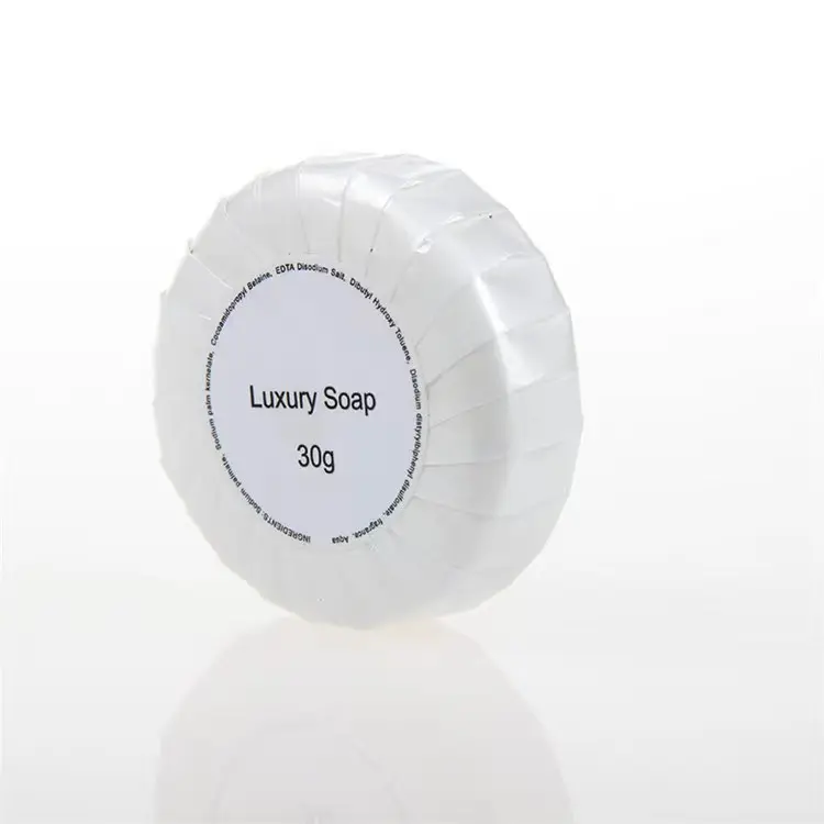 Jabón desechable de lujo para hotel, 10g, 20g, peso personalizado, precio barato