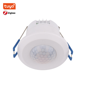 JBLYU Tuya Smart Zigbee Infrared Mobile <strong>Sensor</strong> for Remote Monitoring of Human Body Ceiling-mounted Pir <strong>Motion</strong> <strong>Sensor</strong> - Product Image 2