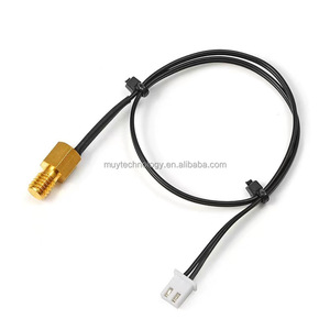 コーヒーマシンコーヒーメーカーセンサーコントローラー用のカスタマイズされた100k50Kbrassスレッドntc温度センサー - Product Image 1