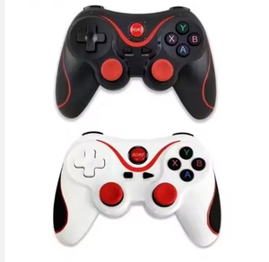 2023 Dropshipping X3 Bt Controlador de Jogo Sem Fio PC Telefone Móvel TV CAIXA Computador Tablet Joystick Gamepad Joypad Titular Presente Do Menino