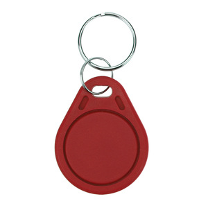 厂家批发价格Pvc钥匙扣塑料钥匙扣定制钥匙扣魅力NFC钥匙扣 - Product Image 3