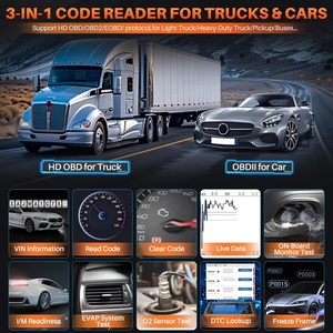 Khởi động crp129hd đầy đủ hệ thống Diesel quét công cụ 7 Reset DPF lực lượng REGEN giới hạn tốc độ điều chỉnh thiết lập lại dầu đảo ngược máy ảnh 5.5 "1080p HD - Product Image 6