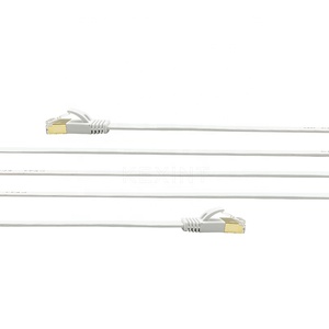 KEXINT Cat7 Flach-Ethernet-Netzwerk kabel Patchkabel 4 Paar verse iltes RJ45-Patchkabel