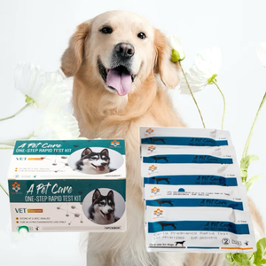 ペット獣医動物迅速イヌ抗原菌試験イヌEhrlichia/Anaplasma/Parvovirus/Distemper Combo Test抗原菌試験キット - Product Image 5