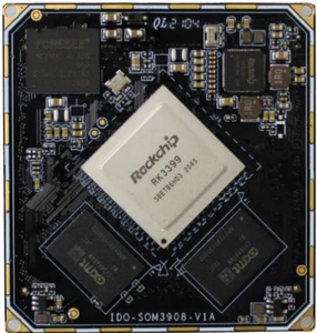 IDO-SOM3908 Rockchip RK3399 64-bit Six-core CPU 4GB DDR4 32GB EMMC Android 7.1 LINUX System auf Modul SOM Embedded Core Board - Product Image 2