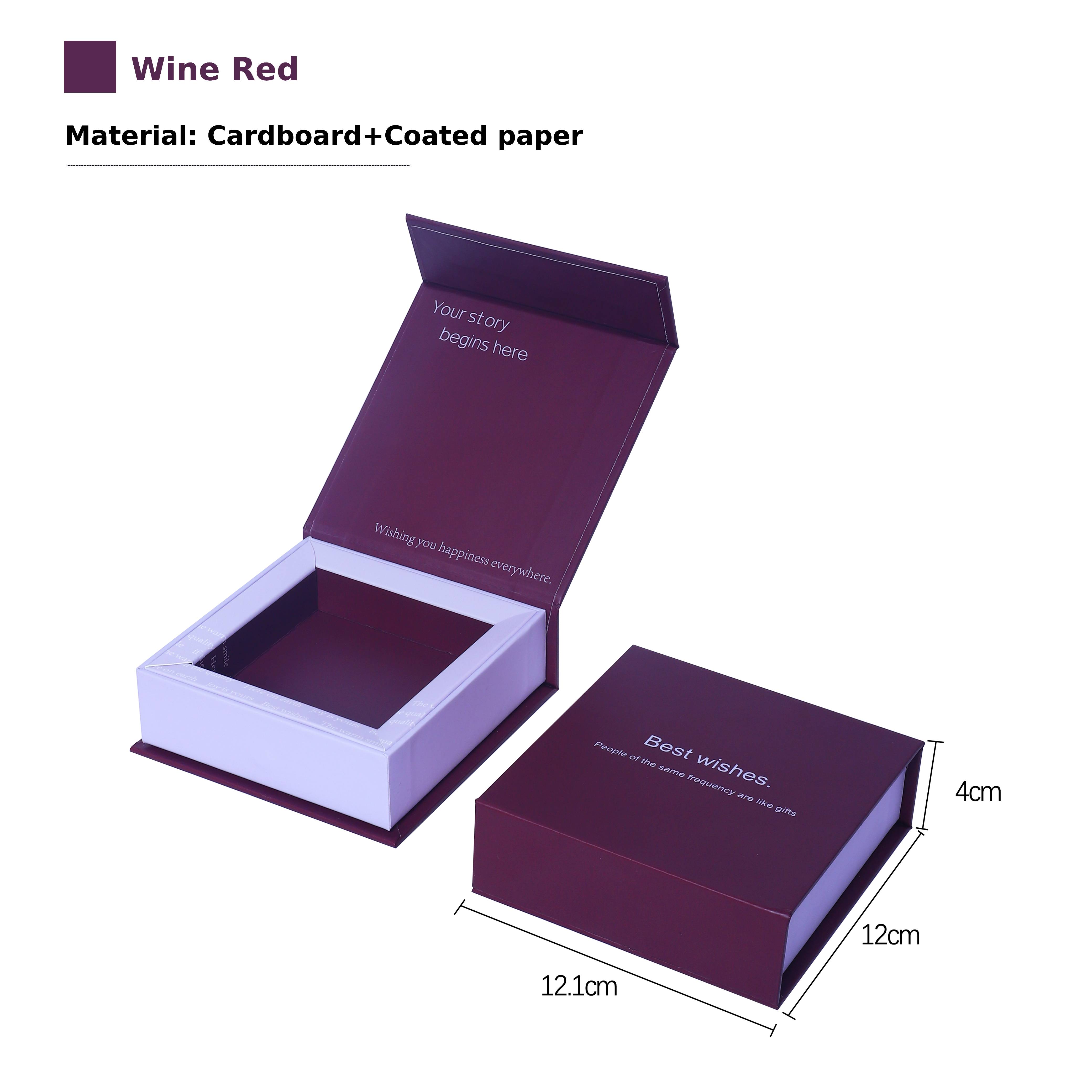 Wine Red(Empty Box)