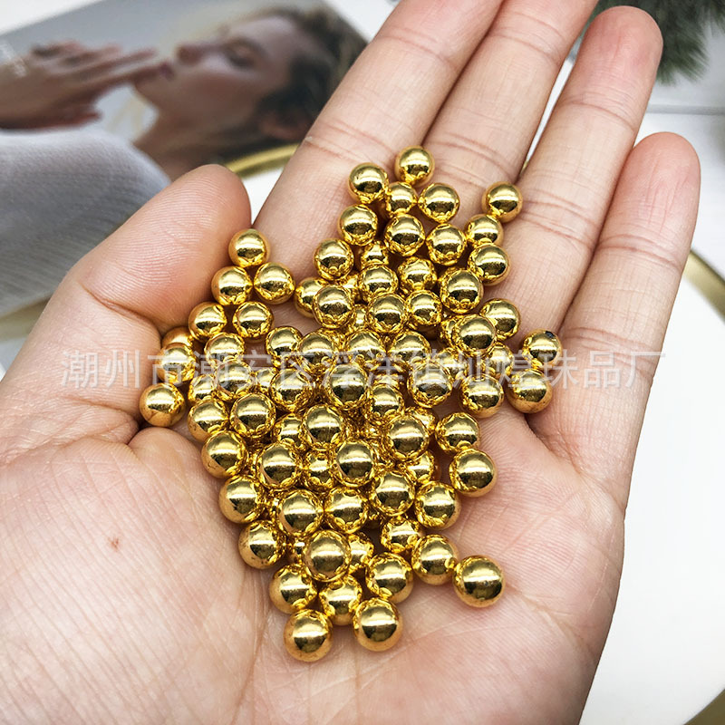 Golden color without holes