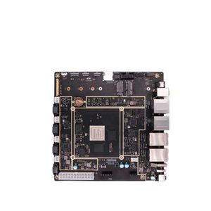 Radxa ROCK5 ITX Radxa RK3588 otto Core CPU Mini ITX scheda madre 8k - Product Image 1