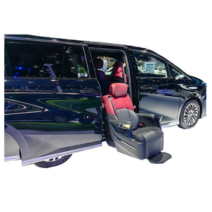 商用車MPVミッドローレザーシート改造回転延長リフト福祉カーシート改造商用レザー - Product Image 1