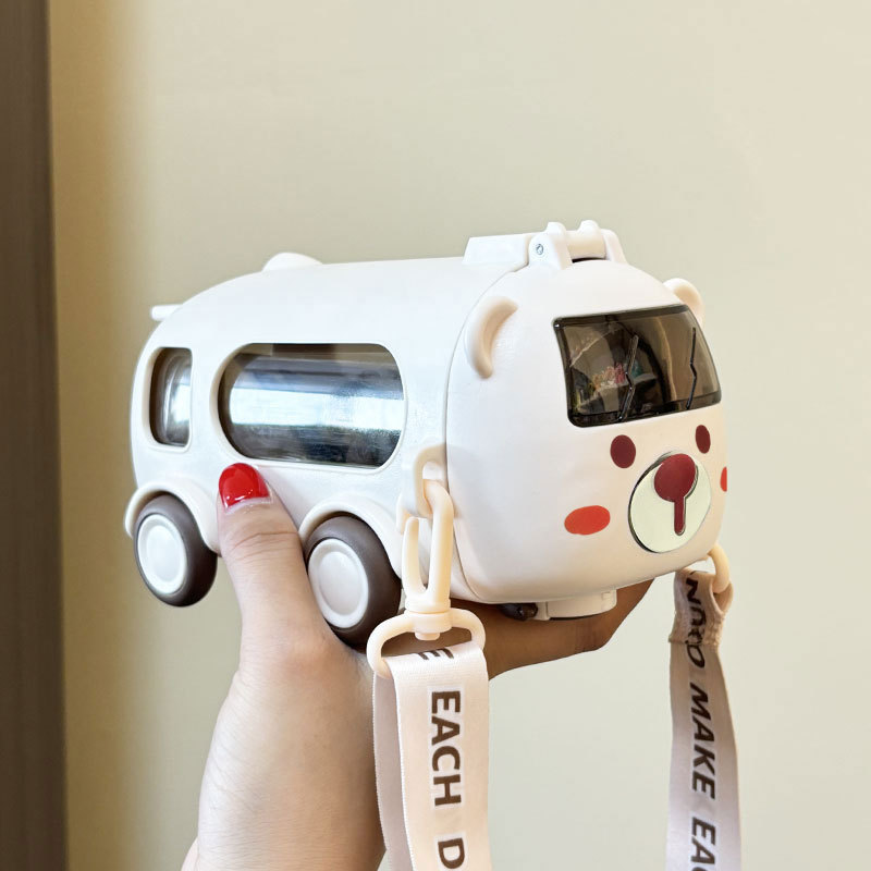 el autobús blanco