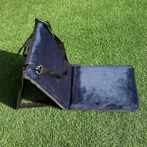 Islamitische Moslim Bidden Kleed Sajadah Reizen Opvouwbare Meditatiemat Met Rugleuning En Zak - Product Image 3