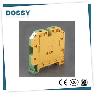 Grey组合din导轨安装接线端子 - Product Image 3