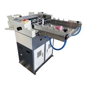 QYH480 Multi-funzione industriale automatico programmabile carta multifunzionale cordonatura e perforatrice - Product Image 1