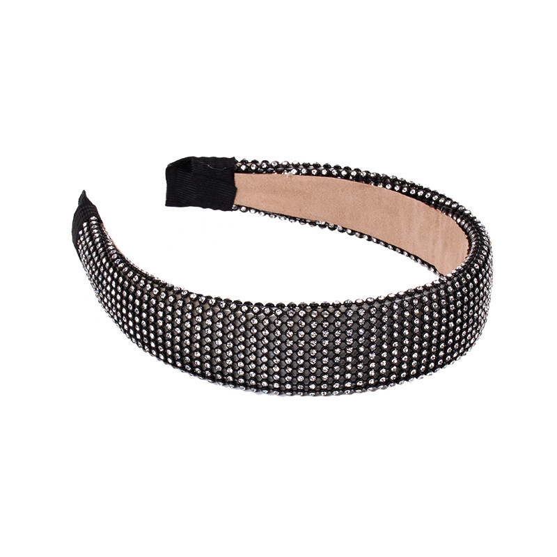3.5cm wide black