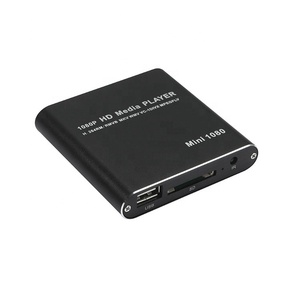 Mini Digital <strong>Media</strong> Player with HD 1080P Video Image Playback Function for Advertising - Product Image 1